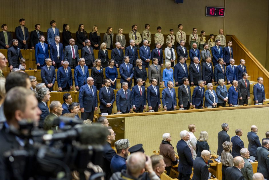 Sausio 13-osios įvykių dalyvis prisiminė siaubą: tankai šaudė virš beginklių žmonių galvų