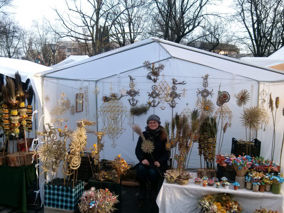 Verbų rišėja Jorė ilgisi Kaziuko mugės