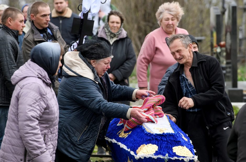 Atsargos pulkininkas: laikas rusų pajėgoms – katastrofiškas, artėja kulminacija