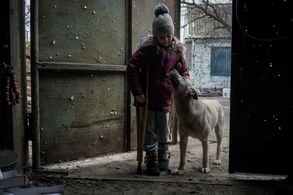 Ukraina: rusų kariai Zaporižios elektrinės teritorijoje dislokavo raketų leidimo įrenginių