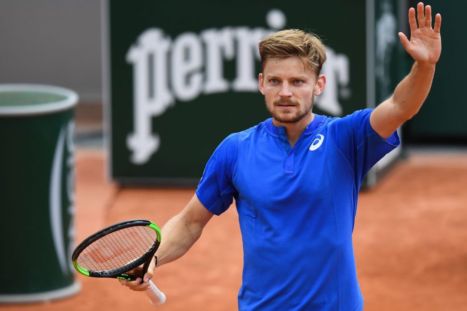 Turnyrą Kinijoje R. Berankis pradės akistata su bosniu D. Džumhuru