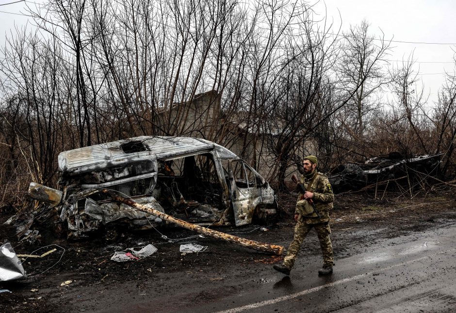 Po derybų Rusijos pažadais nepatikėjo: toliau sulauksime išpuolių visoje Ukrainoje