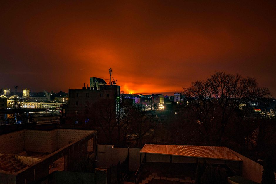 Po derybų Rusijos pažadais nepatikėjo: toliau sulauksime išpuolių visoje Ukrainoje