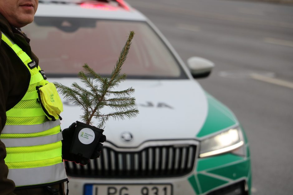 Pareigūnai stabdys automobilius: kai kurių miestų vairuotojų lauks dovanos