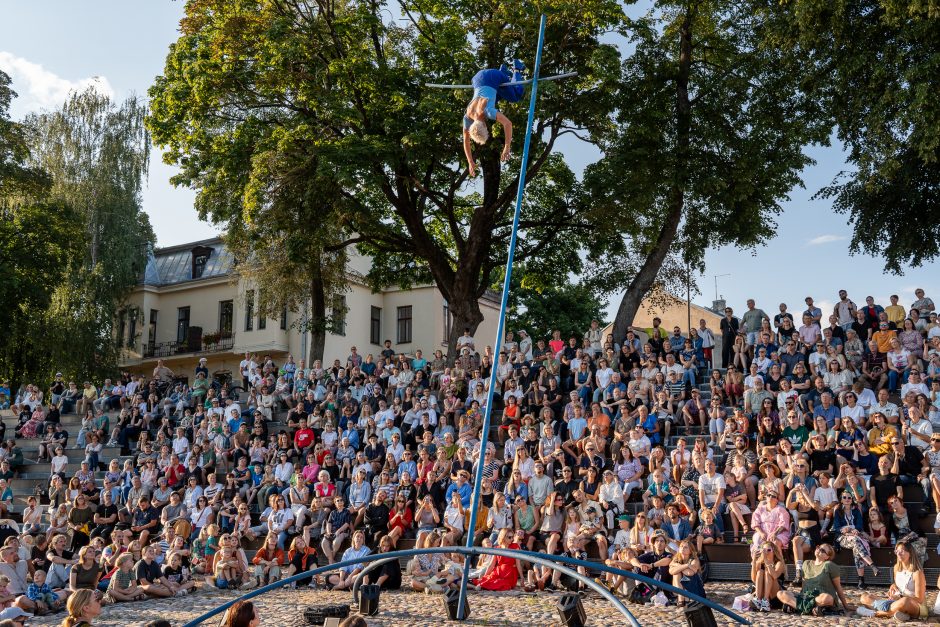 Kaune ir Kauno rajone – scenos menas netradicinėse erdvėse