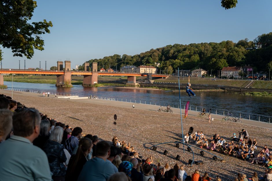 Kaune ir Kauno rajone – scenos menas netradicinėse erdvėse