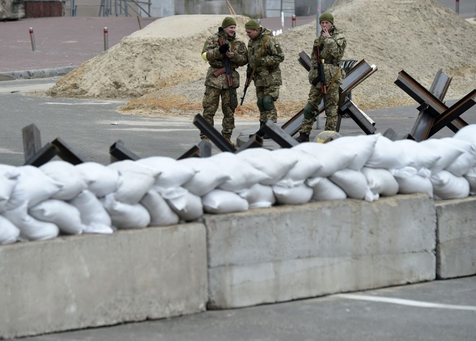 D. Kuleba: ukrainiečiams padėti pasirengę apie 20 tūkst. savanorių iš įvairių šalių