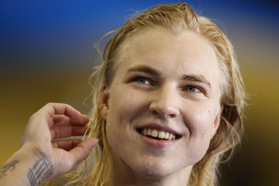 Aukso medalius iškovojusiai R. Meilutytei – piniginė premija ir iš valstybės