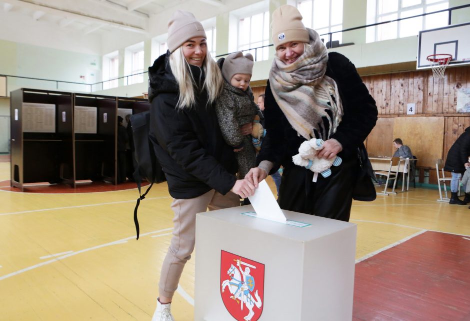 Po gaisro atkurtas Gėsalų rinkimų apylinkės darbas Skuodo rajone