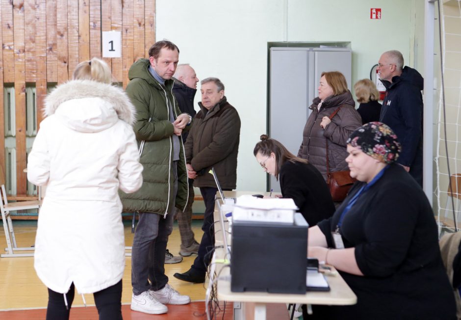 Po gaisro atkurtas Gėsalų rinkimų apylinkės darbas Skuodo rajone