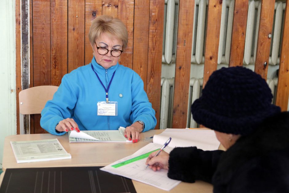 Po gaisro atkurtas Gėsalų rinkimų apylinkės darbas Skuodo rajone