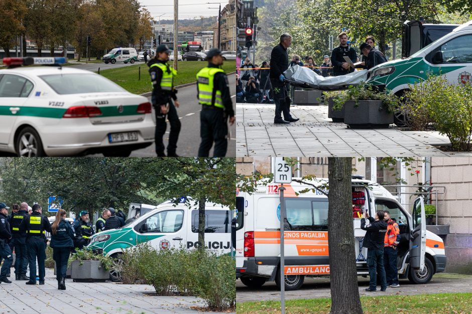 Vilniuje nužudyto kolegos netekę advokatai: manome, kad to akivaizdžiai vengiama