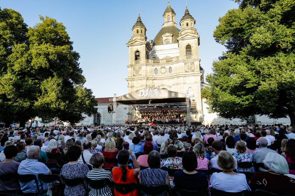 Kaune prasideda Pažaislio muzikos festivalis