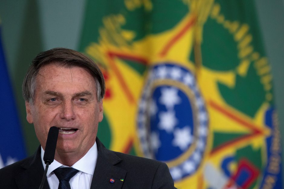 Brazilijos prezidento J. Bolsonaro laukia dar viena operacija