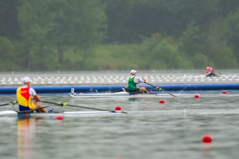 Irkluotoja V. Senkutė sėkmingai įveikė atrankos barjerą: keliauja į ketvirtfinalį