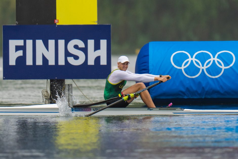 Irkluotoja V. Senkutė sėkmingai įveikė atrankos barjerą: keliauja į ketvirtfinalį