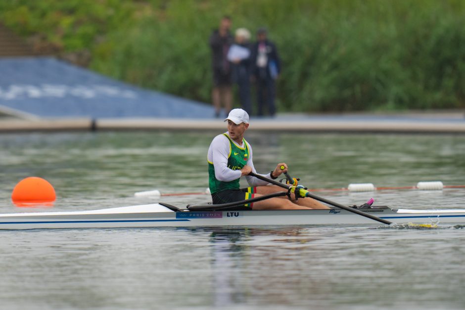 Irkluotoja V. Senkutė sėkmingai įveikė atrankos barjerą: keliauja į ketvirtfinalį