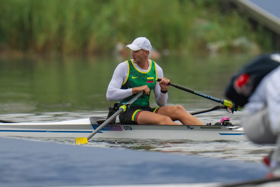 Irkluotoja V. Senkutė sėkmingai įveikė atrankos barjerą: keliauja į ketvirtfinalį