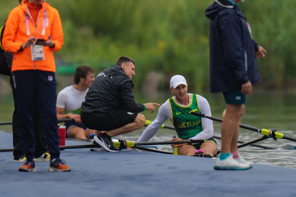 Irkluotoja V. Senkutė sėkmingai įveikė atrankos barjerą: keliauja į ketvirtfinalį