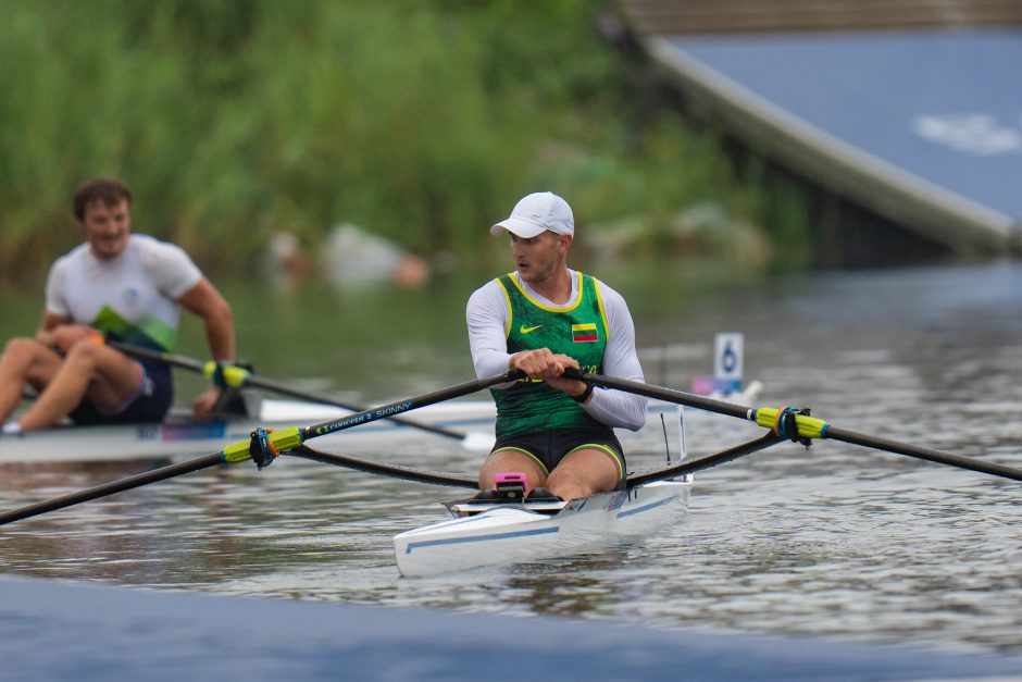 Irkluotoja V. Senkutė sėkmingai įveikė atrankos barjerą: keliauja į ketvirtfinalį