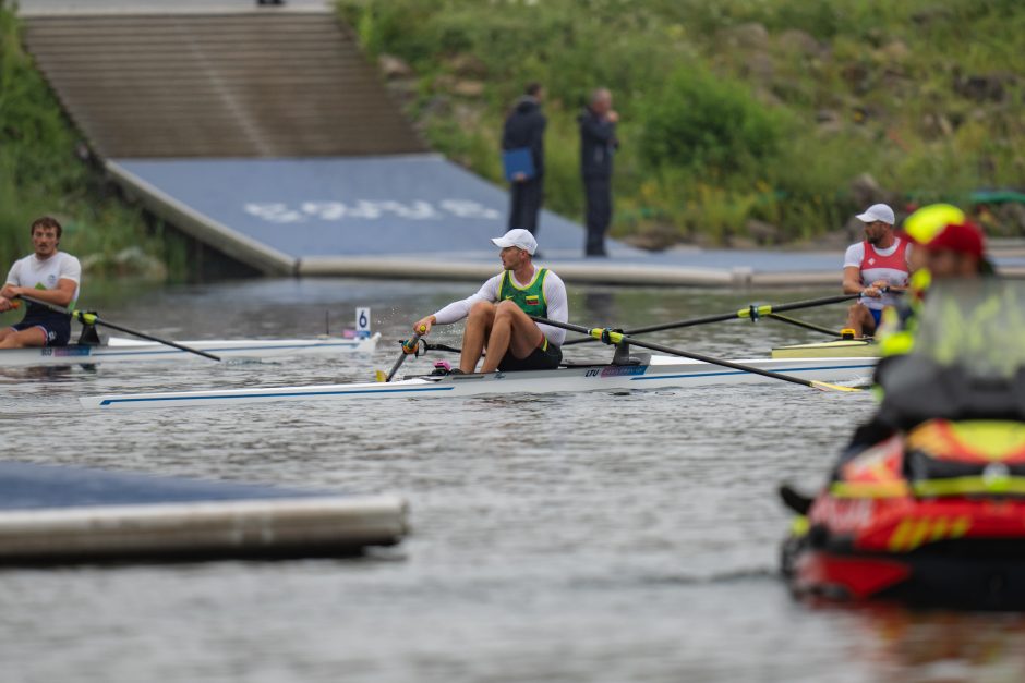 Irkluotoja V. Senkutė sėkmingai įveikė atrankos barjerą: keliauja į ketvirtfinalį