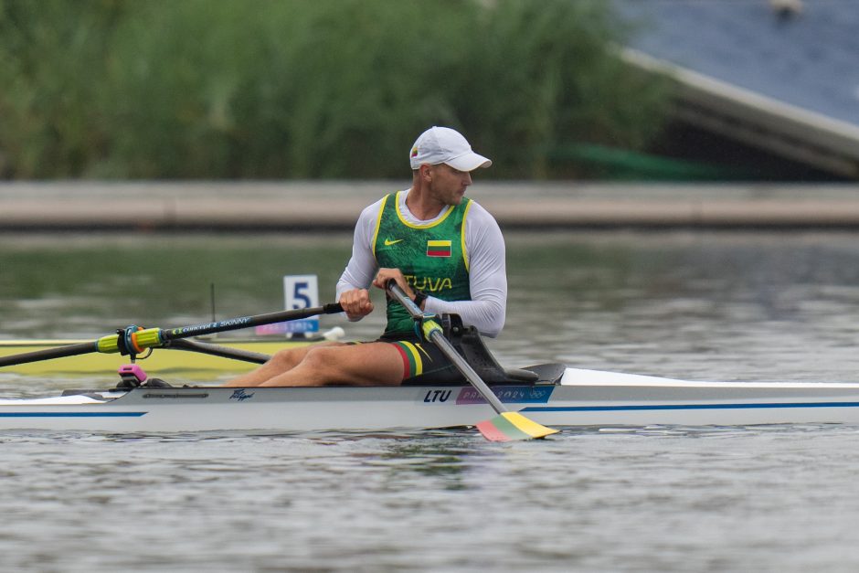 Irkluotoja V. Senkutė sėkmingai įveikė atrankos barjerą: keliauja į ketvirtfinalį