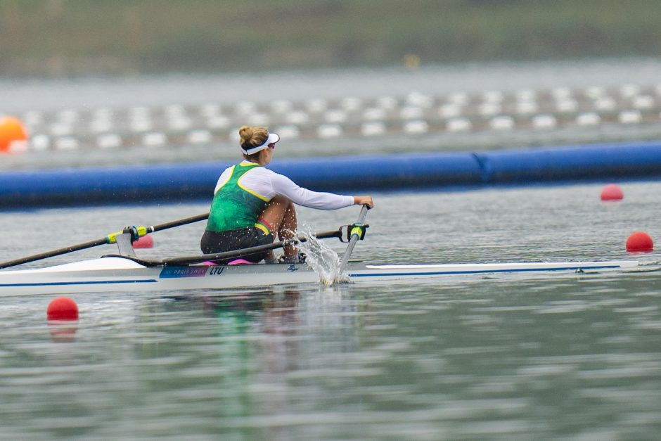 Irkluotoja V. Senkutė sėkmingai įveikė atrankos barjerą: keliauja į ketvirtfinalį