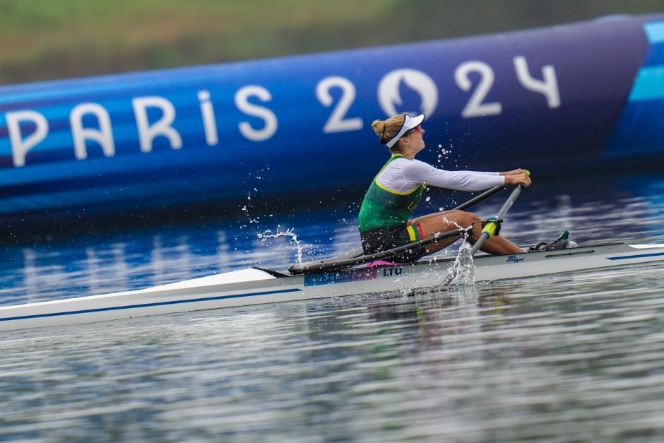 Irkluotoja V. Senkutė sėkmingai įveikė atrankos barjerą: keliauja į ketvirtfinalį