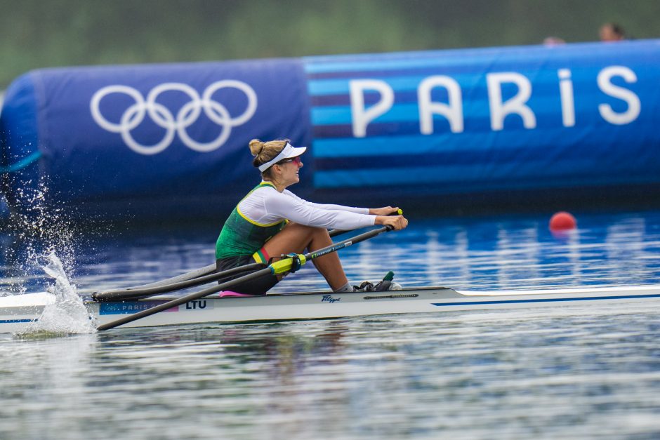 Irkluotoja V. Senkutė sėkmingai įveikė atrankos barjerą: keliauja į ketvirtfinalį