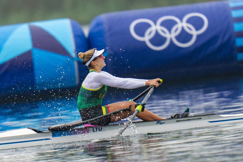 Irkluotoja V. Senkutė sėkmingai įveikė atrankos barjerą: keliauja į ketvirtfinalį