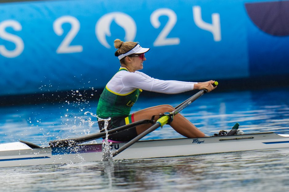 Irkluotoja V. Senkutė sėkmingai įveikė atrankos barjerą: keliauja į ketvirtfinalį