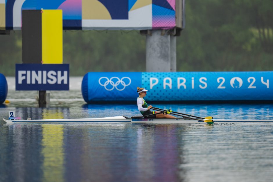 Irkluotoja V. Senkutė sėkmingai įveikė atrankos barjerą: keliauja į ketvirtfinalį