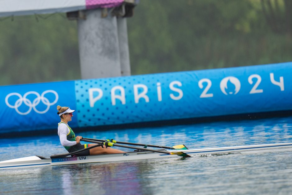 Irkluotoja V. Senkutė sėkmingai įveikė atrankos barjerą: keliauja į ketvirtfinalį