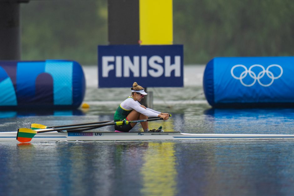 Irkluotoja V. Senkutė sėkmingai įveikė atrankos barjerą: keliauja į ketvirtfinalį