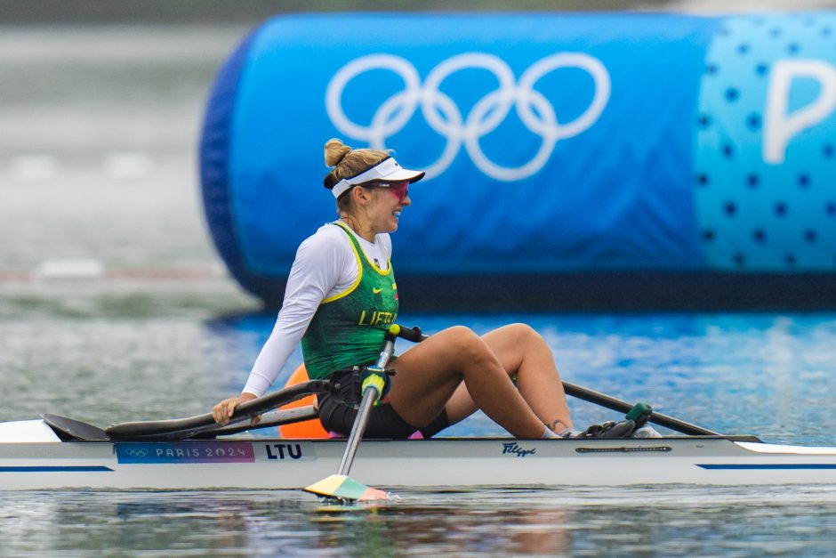 Irkluotoja V. Senkutė sėkmingai įveikė atrankos barjerą: keliauja į ketvirtfinalį