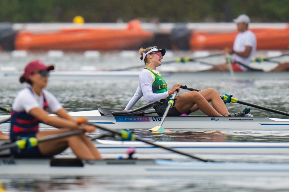 Irkluotoja V. Senkutė sėkmingai įveikė atrankos barjerą: keliauja į ketvirtfinalį