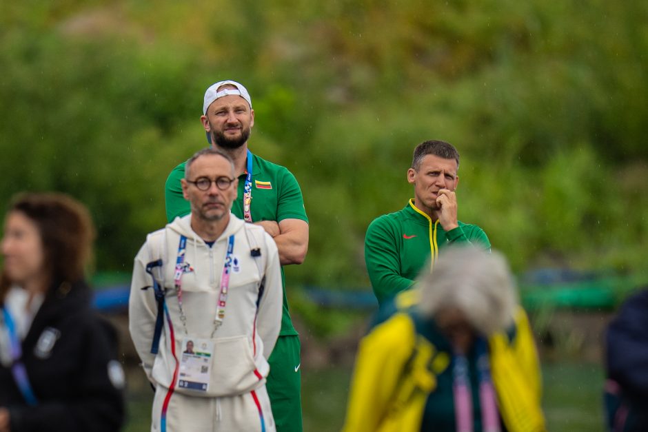 Irkluotoja V. Senkutė sėkmingai įveikė atrankos barjerą: keliauja į ketvirtfinalį