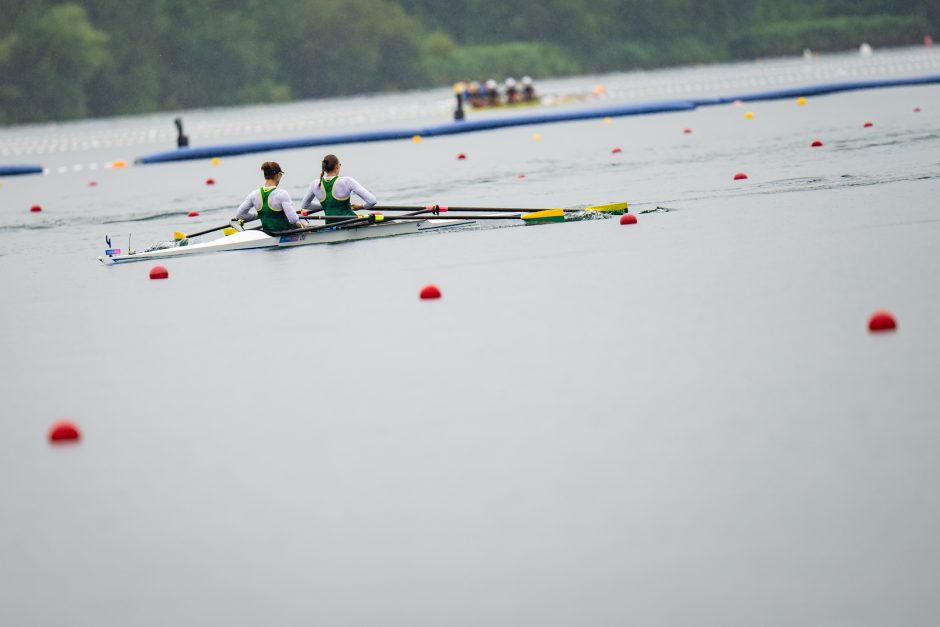 Irkluotoja V. Senkutė sėkmingai įveikė atrankos barjerą: keliauja į ketvirtfinalį