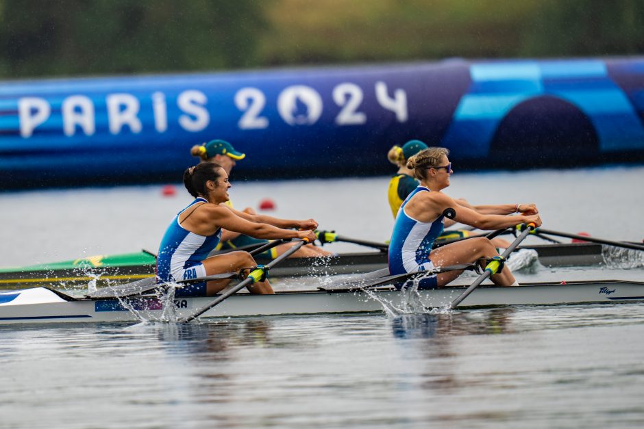 Irkluotoja V. Senkutė sėkmingai įveikė atrankos barjerą: keliauja į ketvirtfinalį