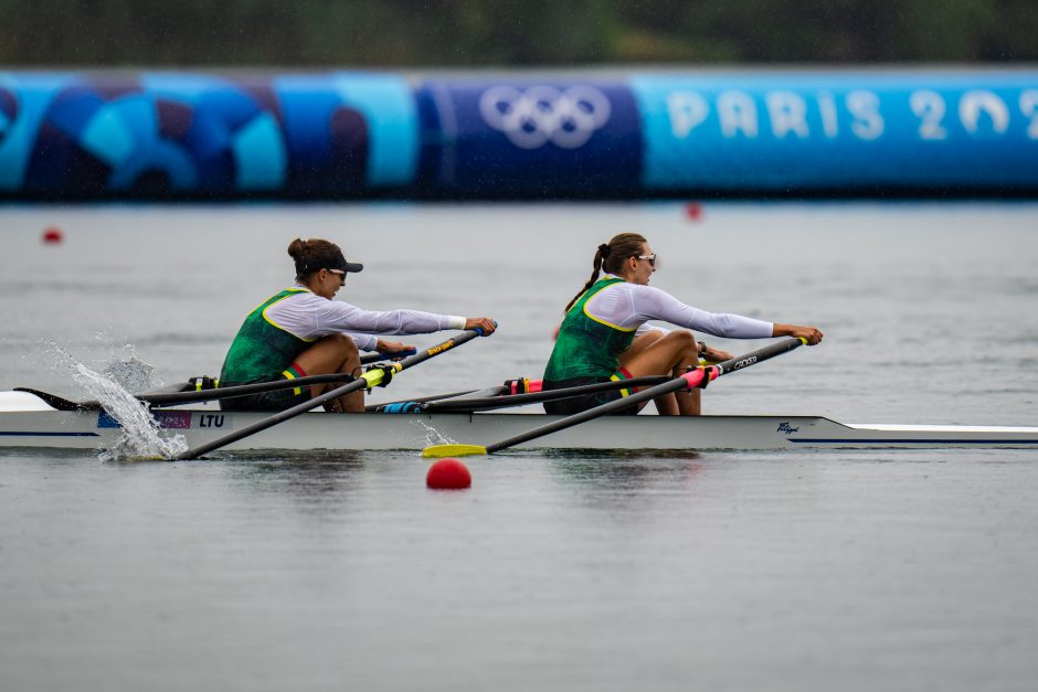 Irkluotoja V. Senkutė sėkmingai įveikė atrankos barjerą: keliauja į ketvirtfinalį