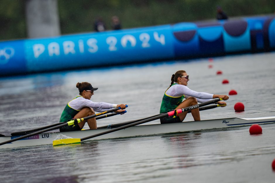 Irkluotoja V. Senkutė sėkmingai įveikė atrankos barjerą: keliauja į ketvirtfinalį