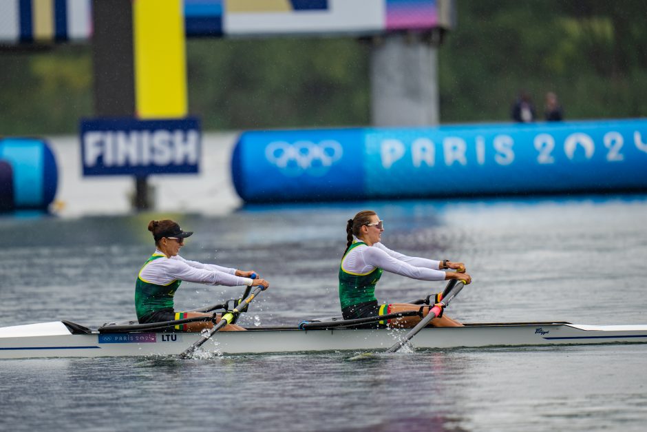 Irkluotoja V. Senkutė sėkmingai įveikė atrankos barjerą: keliauja į ketvirtfinalį