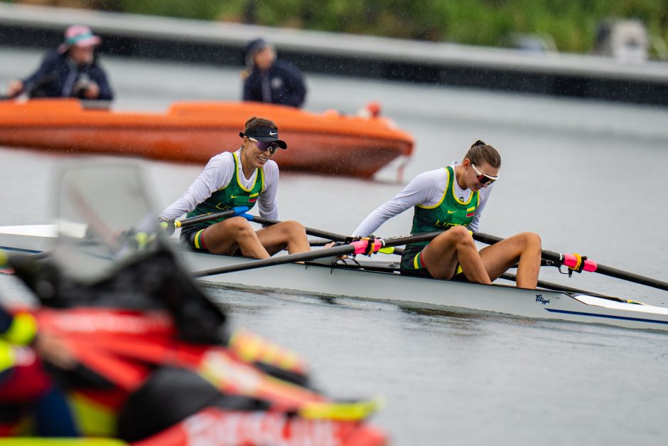 Irkluotoja V. Senkutė sėkmingai įveikė atrankos barjerą: keliauja į ketvirtfinalį