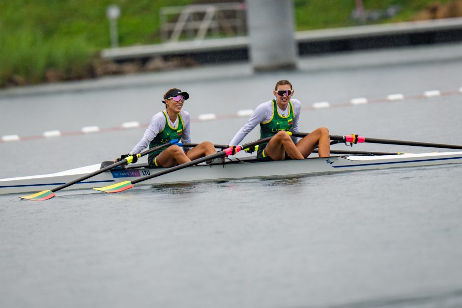 Irkluotoja V. Senkutė sėkmingai įveikė atrankos barjerą: keliauja į ketvirtfinalį