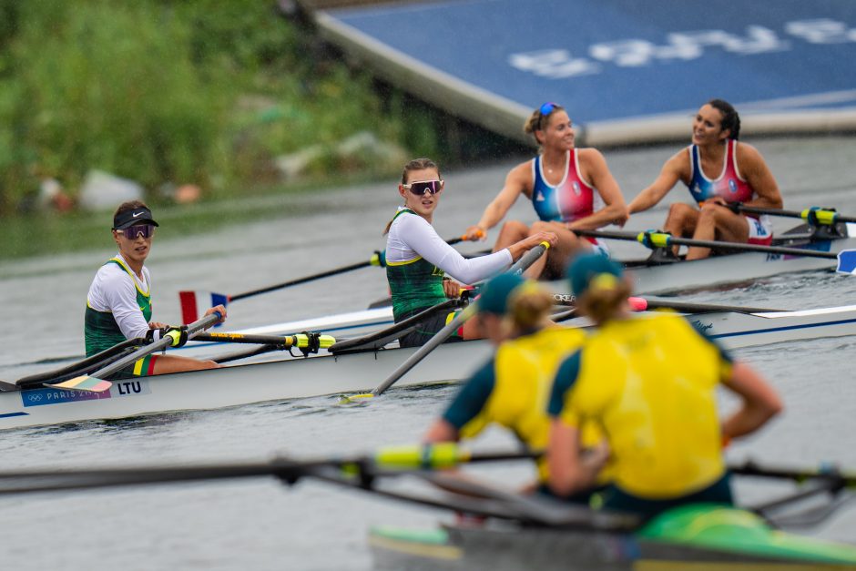 Irkluotoja V. Senkutė sėkmingai įveikė atrankos barjerą: keliauja į ketvirtfinalį