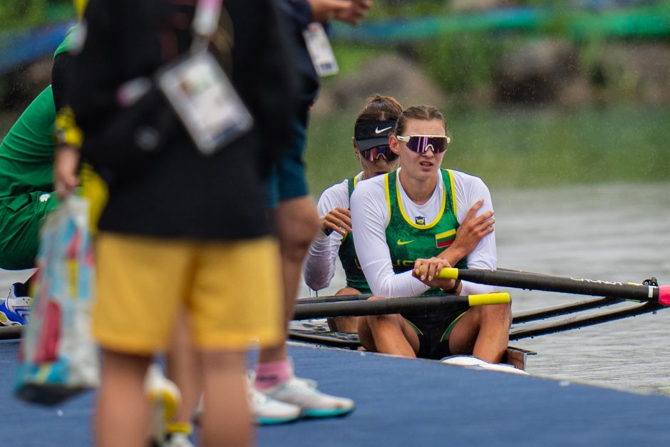 Irkluotoja V. Senkutė sėkmingai įveikė atrankos barjerą: keliauja į ketvirtfinalį