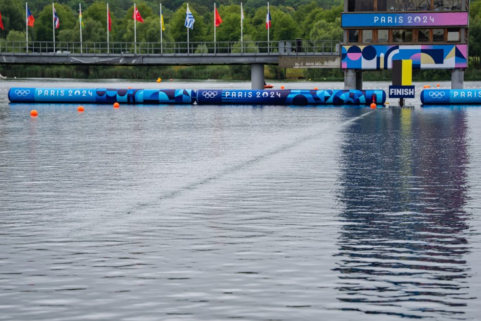 Irkluotoja V. Senkutė sėkmingai įveikė atrankos barjerą: keliauja į ketvirtfinalį