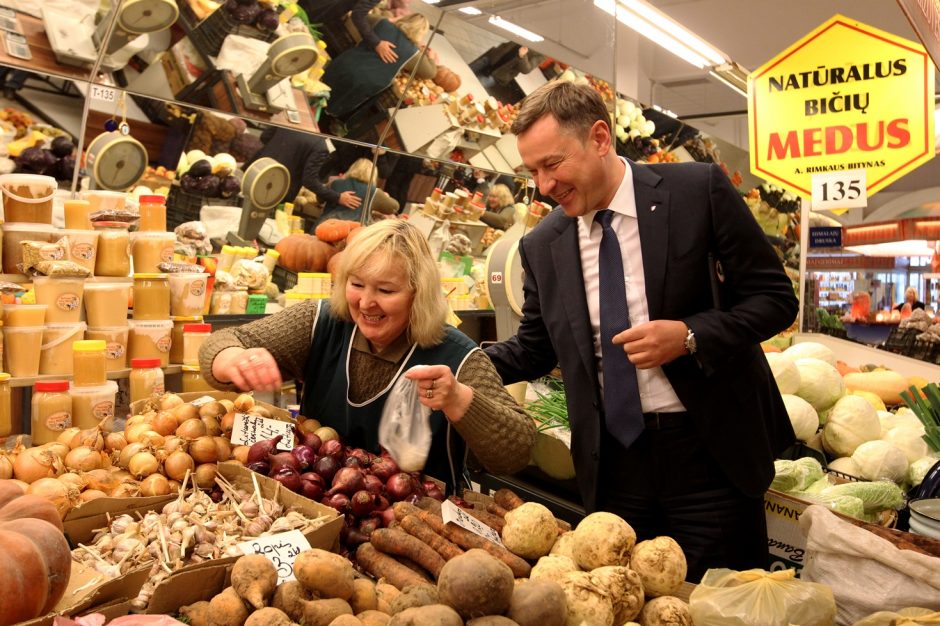 Kauniečiai palaikė A. Zuoko ryžtą siekti prezidento posto