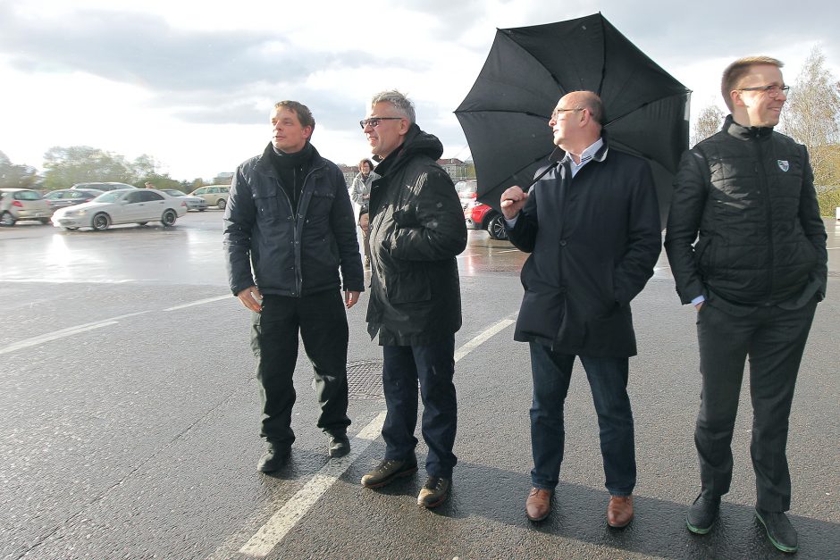 „Žalgirio“ arenos užrašą įžiebti pavyko ne iš karto