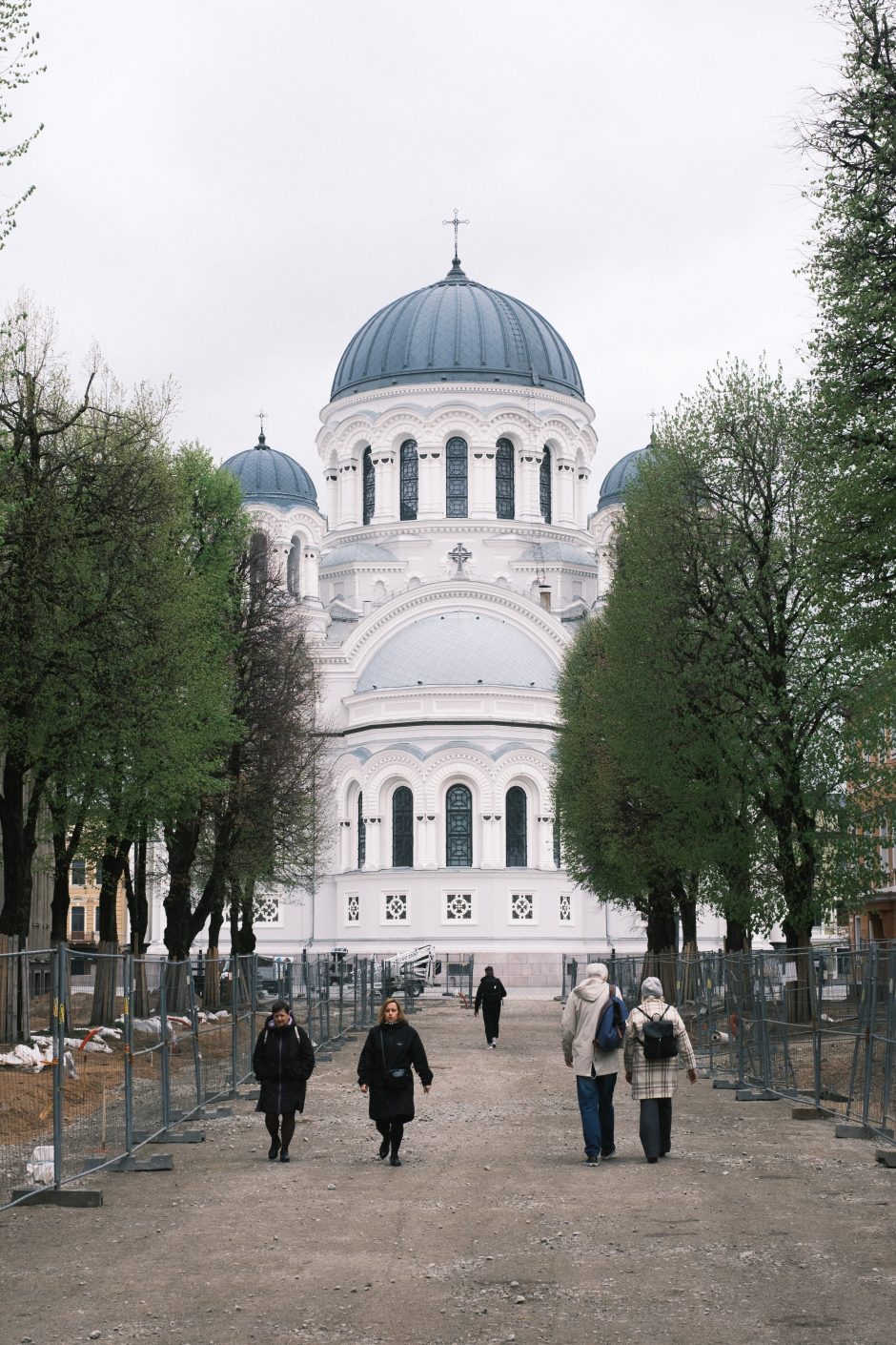 Kauniečių savaitgalis mieste